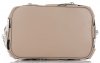 Vittoria Gotti Modna Torebka Skórzana Unikatowy Shopper Made in Italy Ziemista